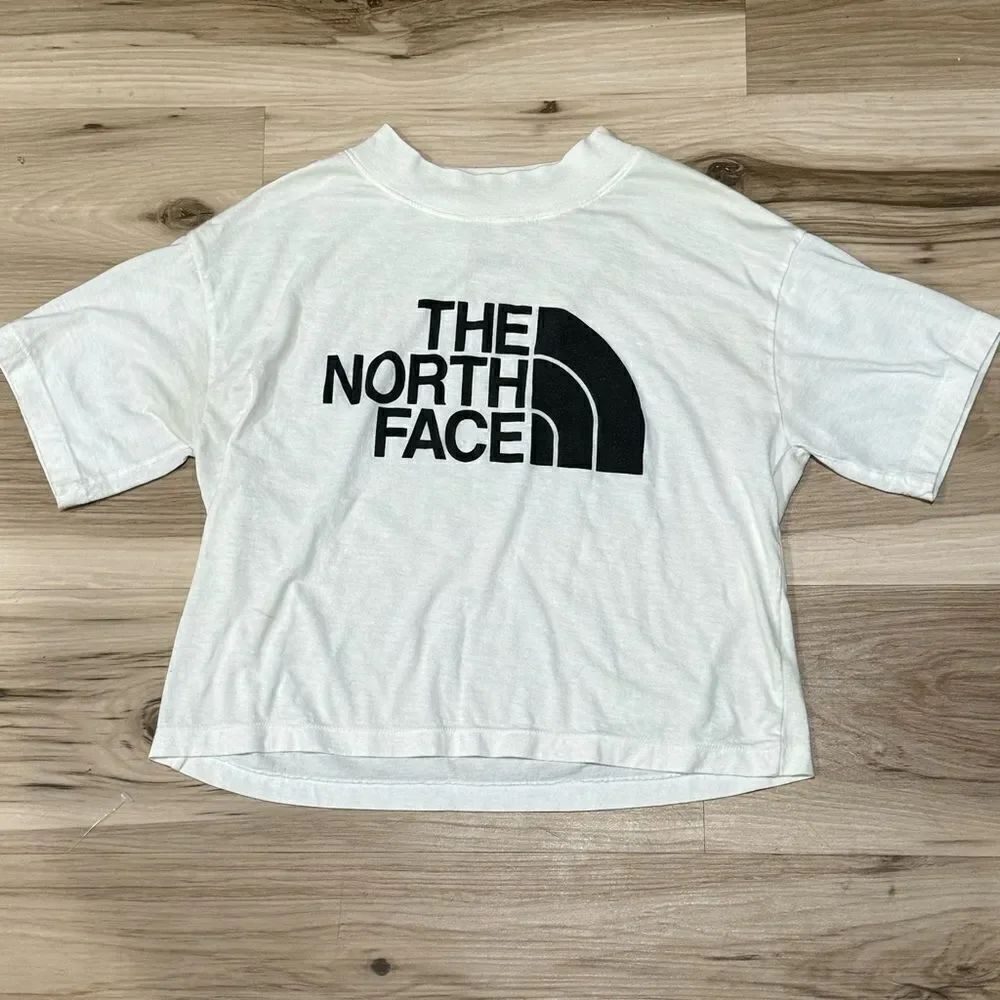 The North Face Cropped Short Sleeve Top Shirt Women’s XS